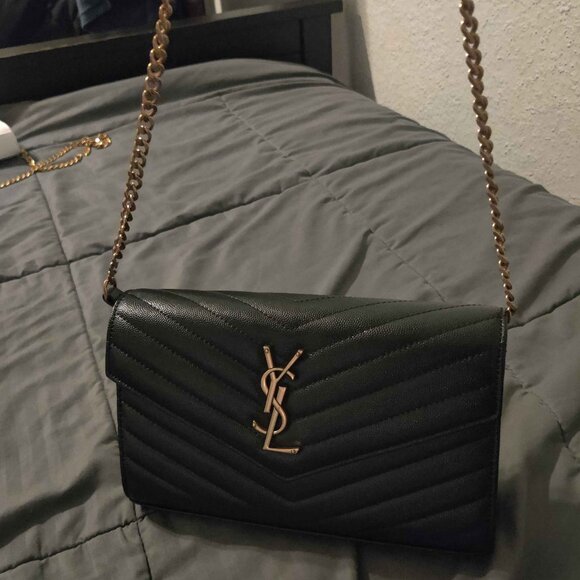 YSL Black Purse - Picture 4 of 5